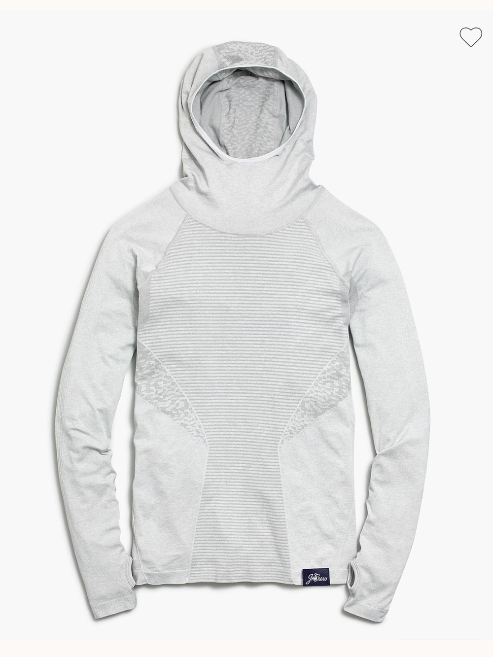 New Balance® for J.Crew seamless hoodie small
